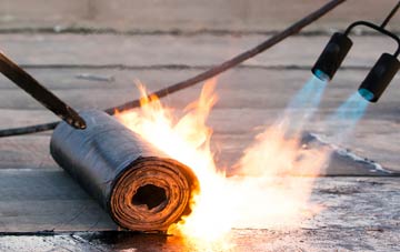 Row Of Trees asphalt flat roofing repairs