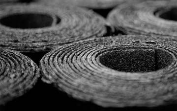 Row Of Trees bitumen roof disadvantages