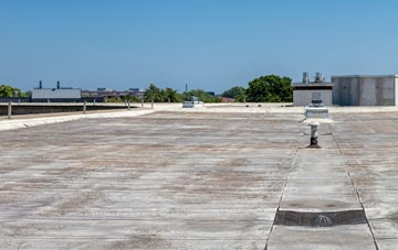 Row Of Trees commercial flat roofing