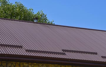 typical Row Of Trees corrugated roof uses