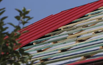 Row Of Trees corrugated roofing costs