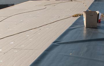 disadvantages of Row Of Trees flat roof insulation