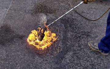 Row Of Trees flat roofing repairs