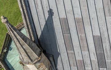 Row Of Trees lead roof considerations