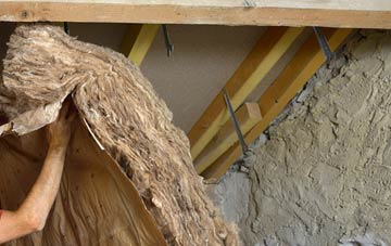 Row Of Trees pitched roof insulation costs