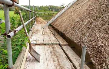 advantages of Row Of Trees thatch roofing